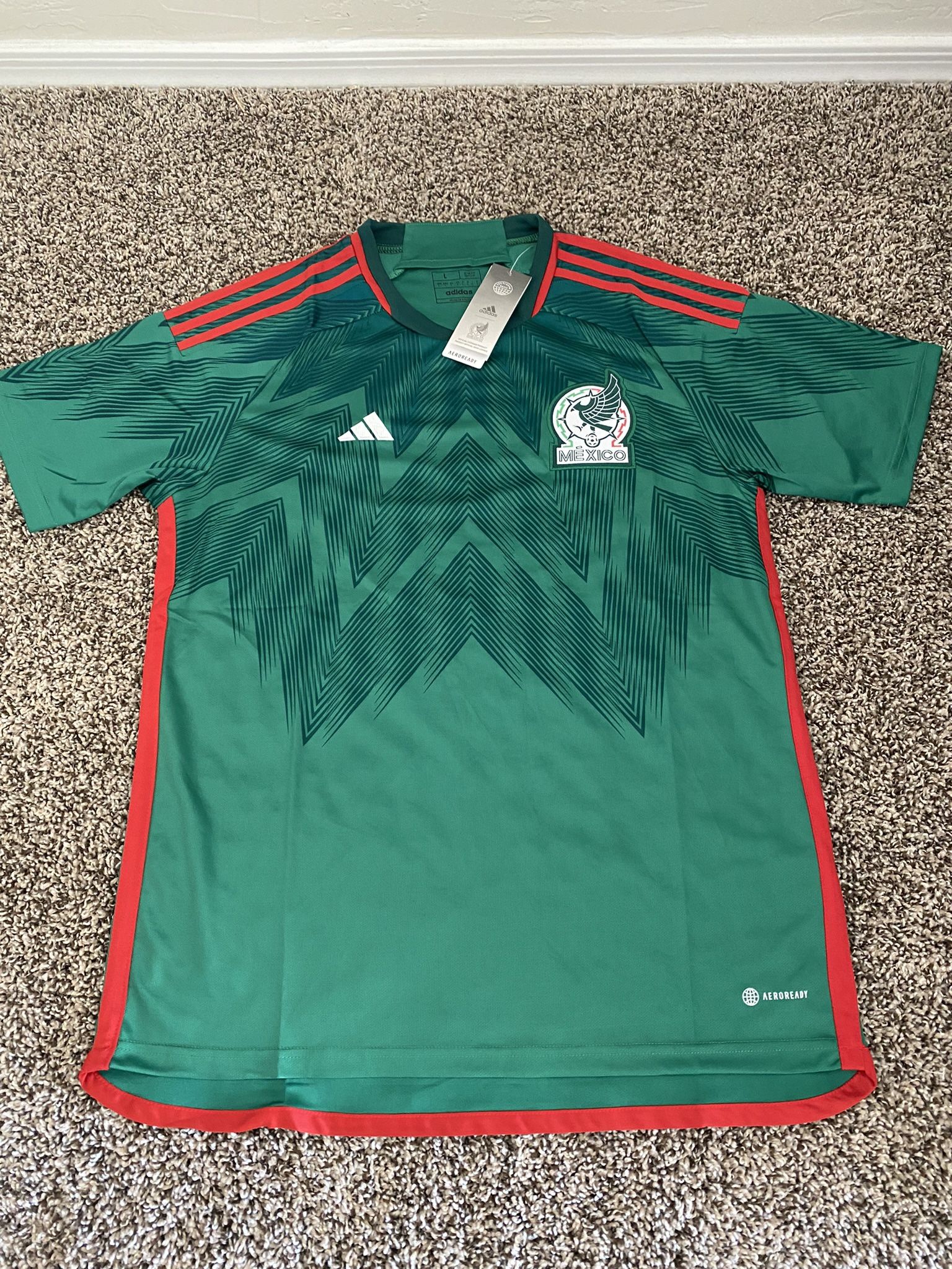 México 🇲🇽 jersey sizes 3XL-2XL-XL-L-M-S⚽️