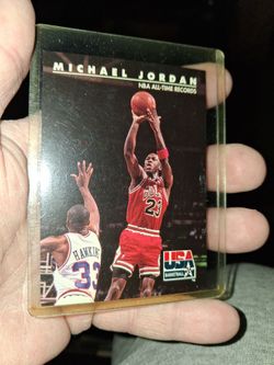 MICHAEL JORDAN NBA RECORD