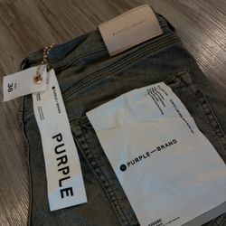 Purple Jeans !