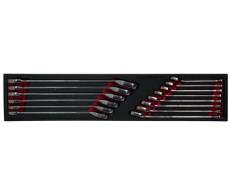 Snap-On 14pc Metric Reversible Ratcheting Wrenches Set