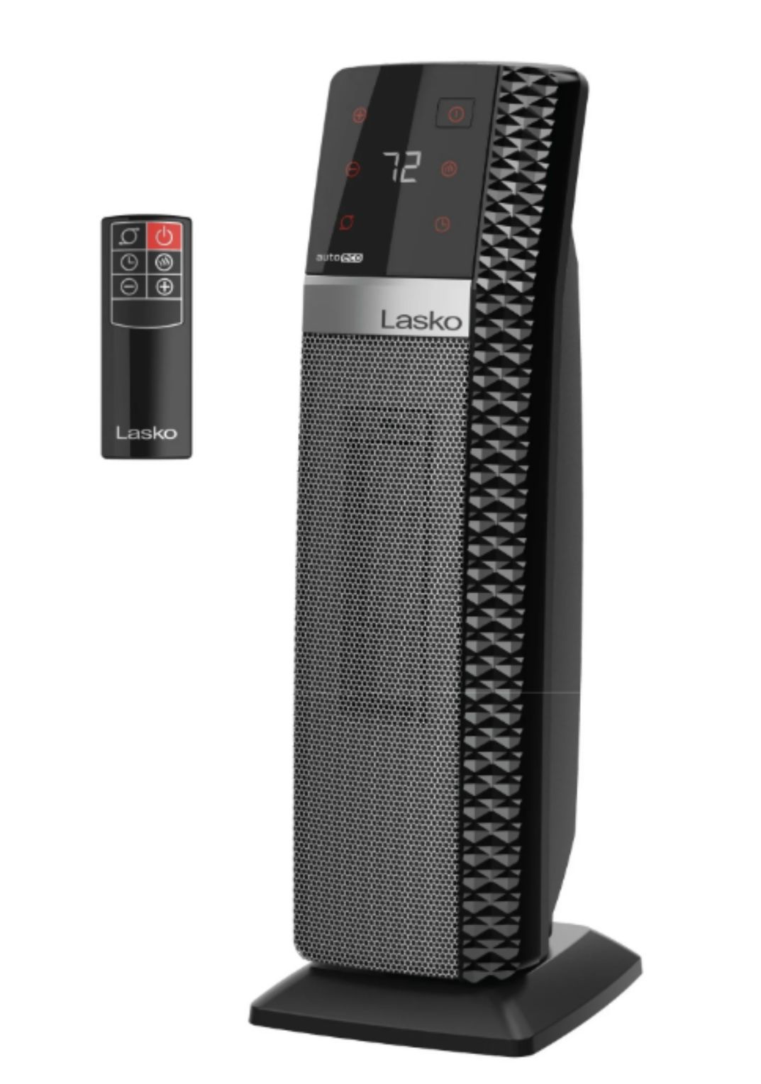 New Lasko 22” Ceramic Tower Heater 3 Speed