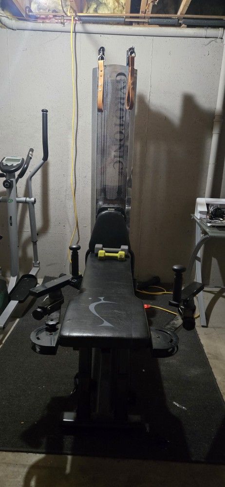 Spring Resistance Work Out Bench