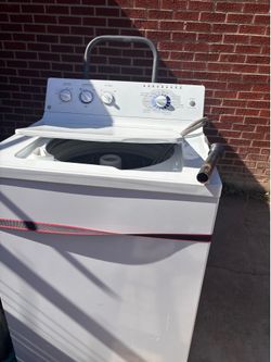 Washer with connections