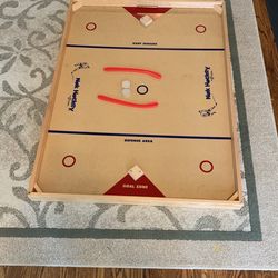 Nok (Knock) Hockey Game