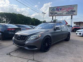 2016 Mercedes-Benz S 550