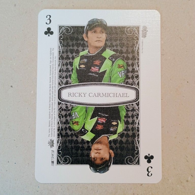 2009 Wheels Ricky Carmichael NASCAR Rookie Card