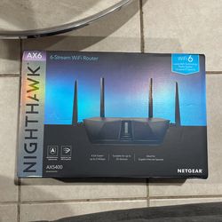 Nighthawk AX6