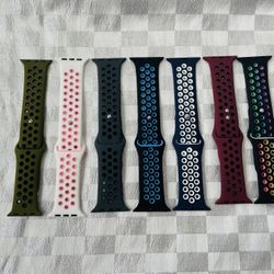 Apple Watch Sports Band 42mm & 44mm Series 1-2-3-4-5-6  $7 for each 