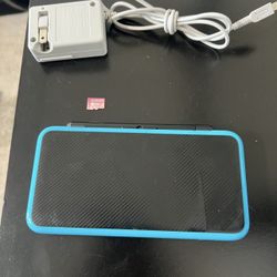 M0dded Black & Blue 2ds Xl