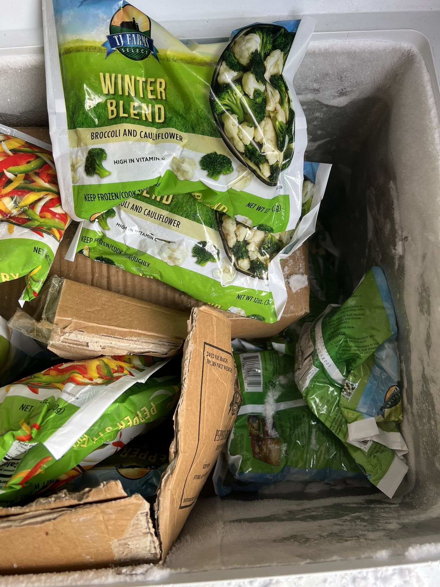 Free Veggies