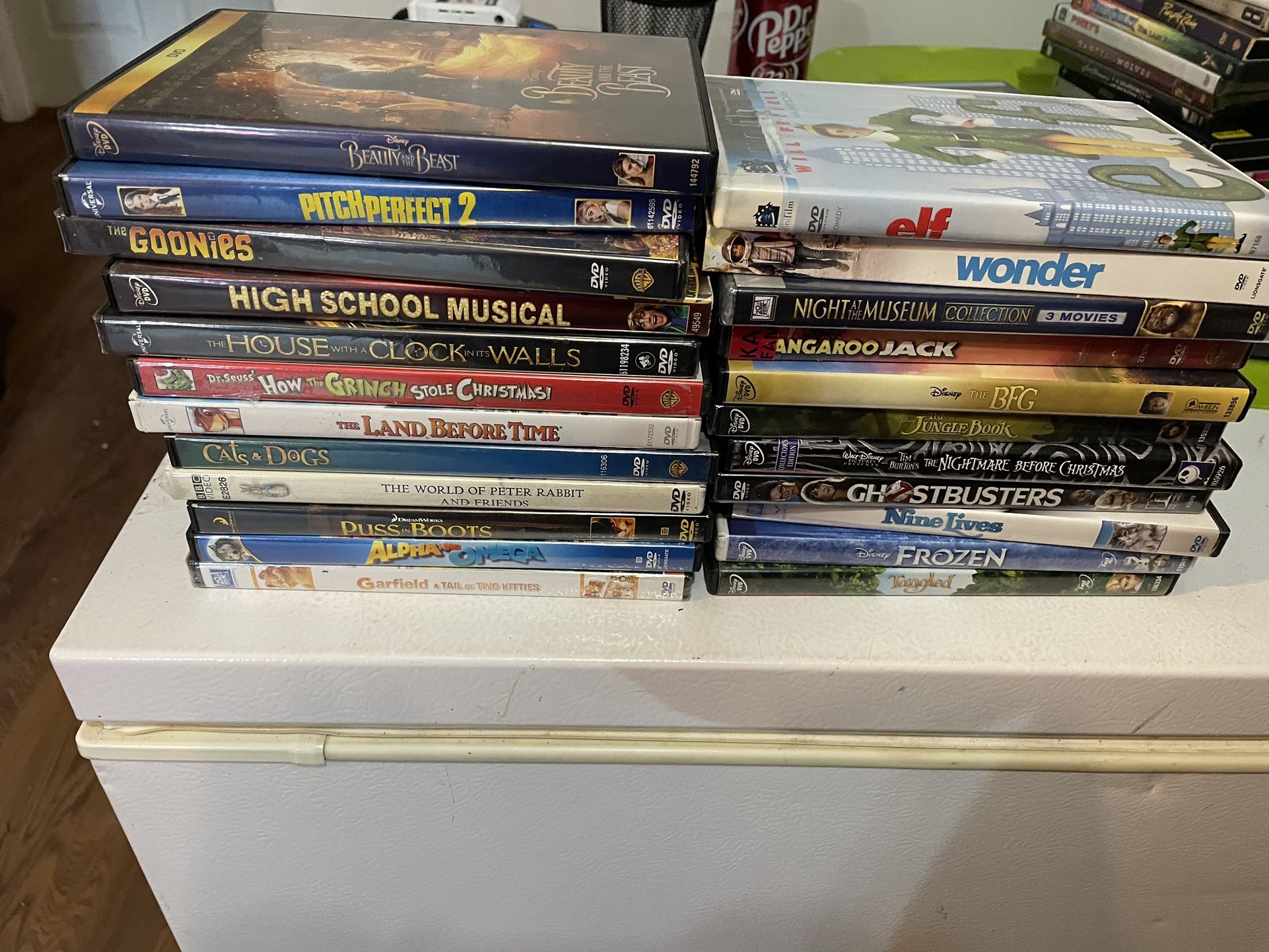 Kid Family DVD Lot