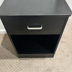 Black Nightstand