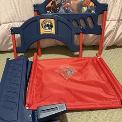 Spider-Man toddler bed