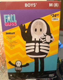 Fall Guy costume kids size 8