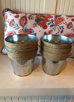 Tin Buckets
