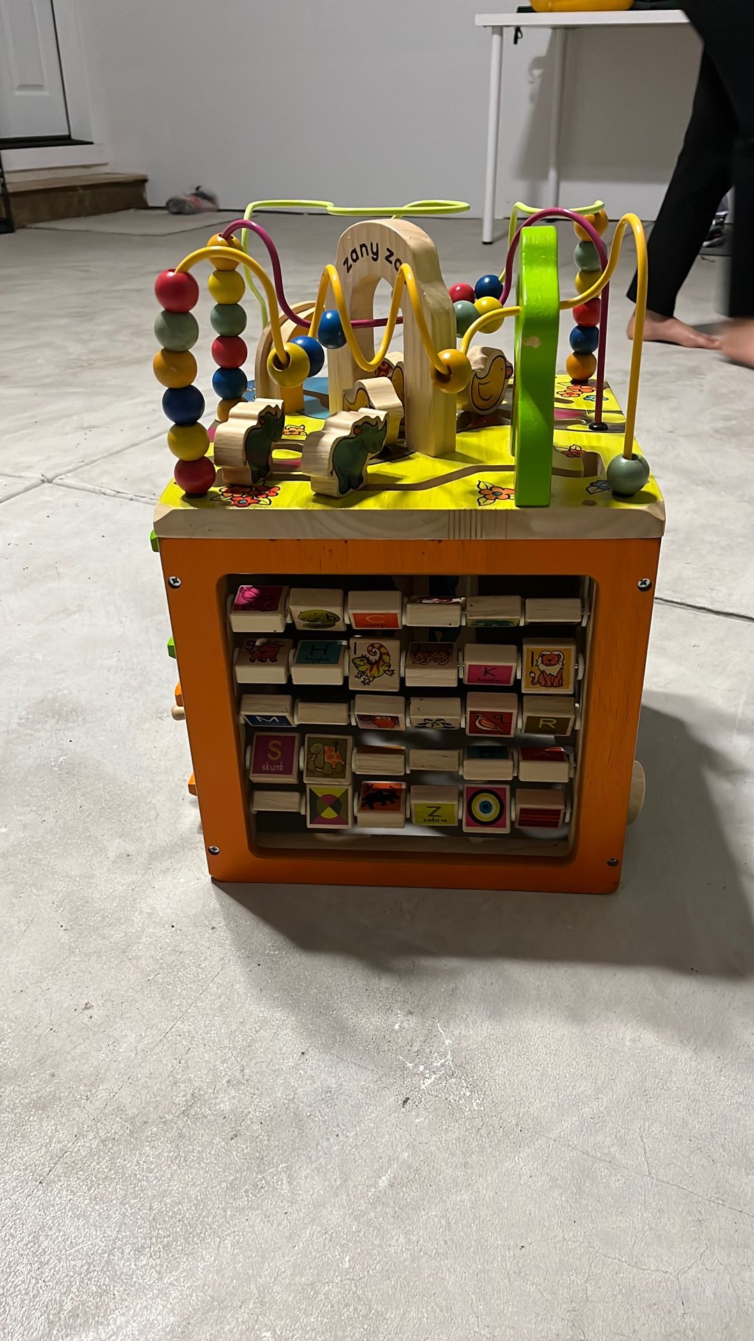 Activity Cube