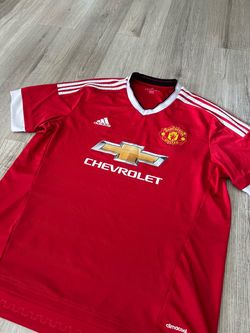Adidas Manchester United Home Jersey 2015/2016