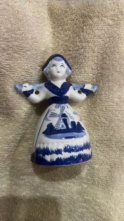 Vintage Dutch hand painted figurine