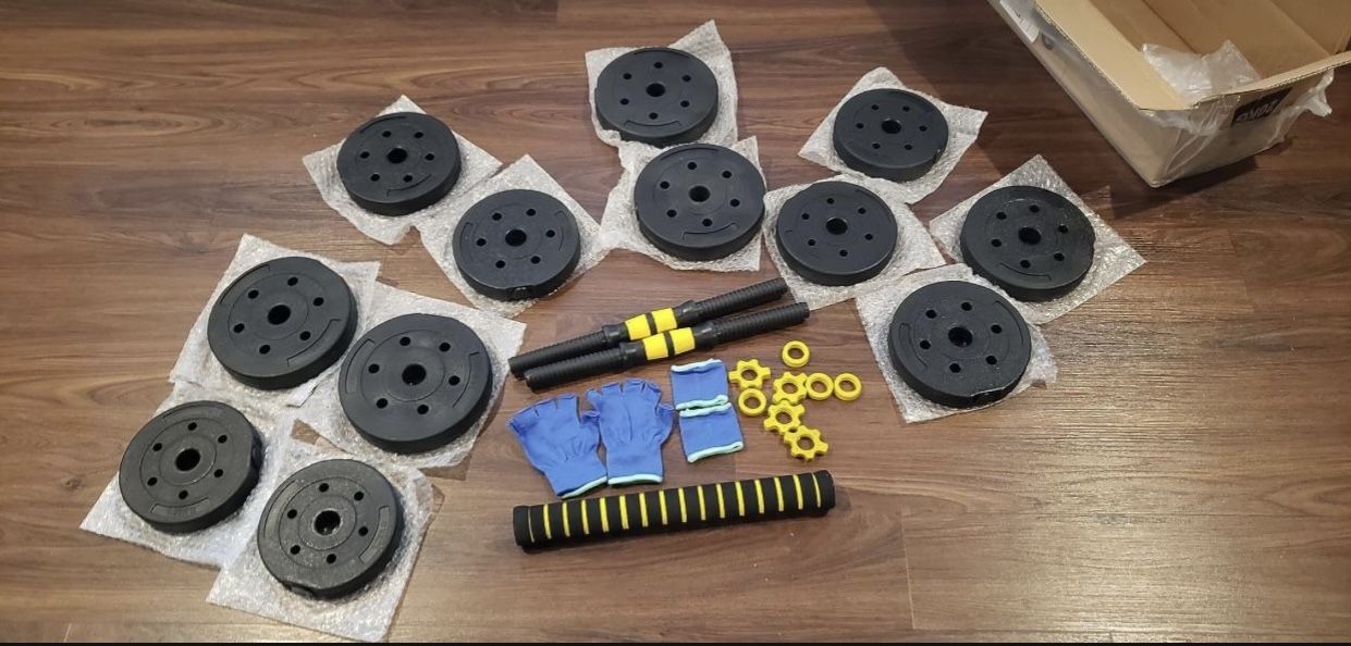 New Adjustable Dumbbell Sets