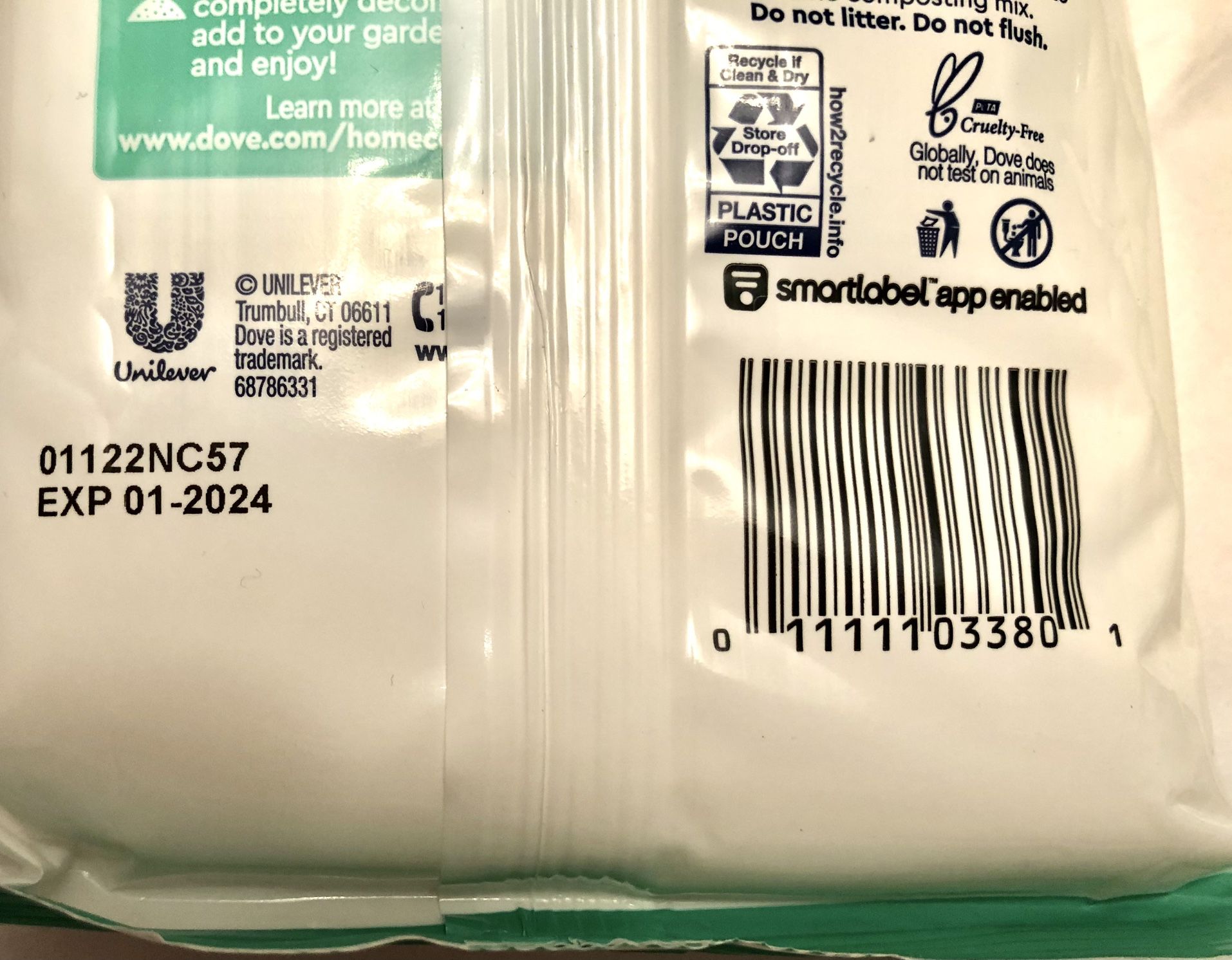 HUGGIES WIPES + DOVE MOISTURIZING HAND SANITIZER WIPES BUNDLE