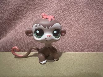 Monkey Littlest Pet Shop