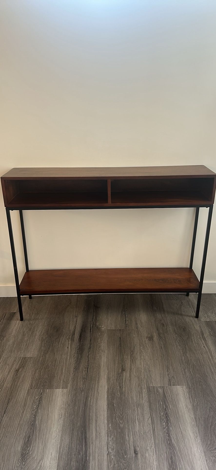 West elm Console Table 