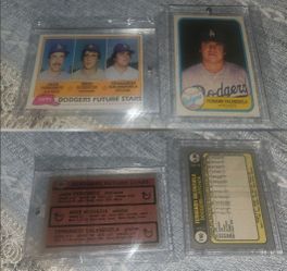 2 Fernando Valenzuela rookie cards