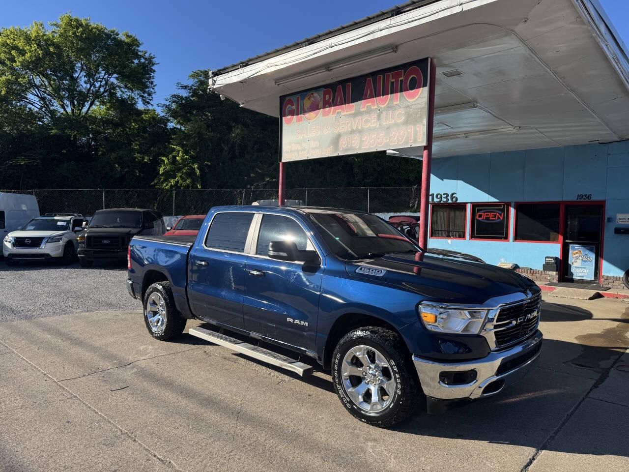 2019 RAM 1500