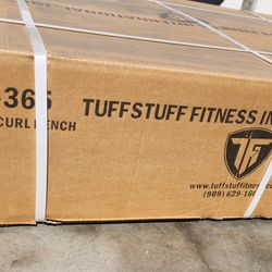 Tuff-Stuff Evolution Flat Bench (CFB-305)