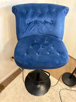 Blue chair