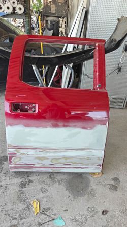 15-20 rear right door shell f150 ford
