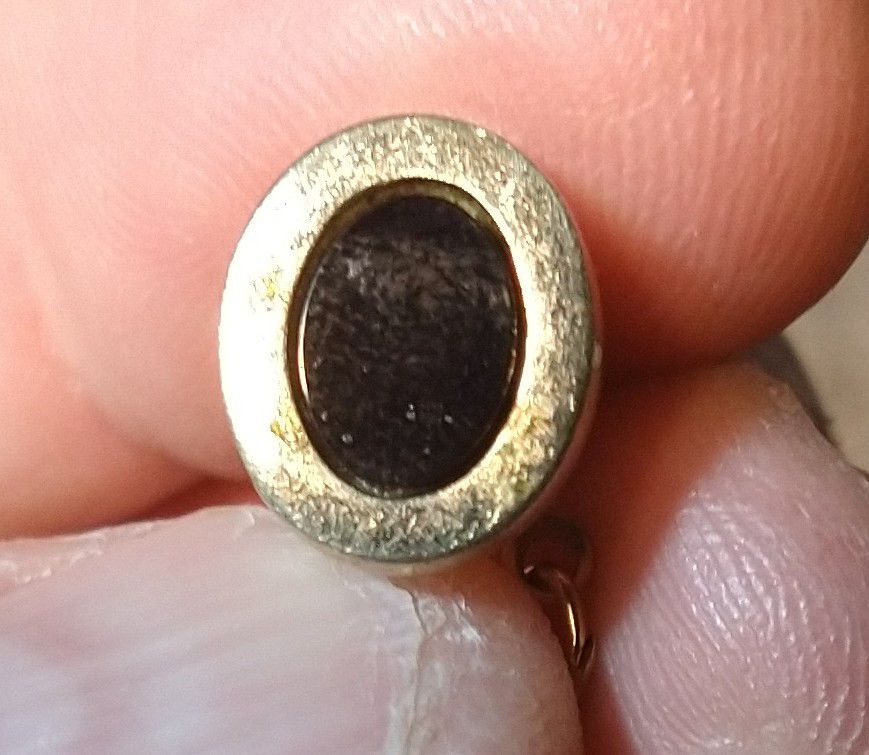 Oval Tie Tack