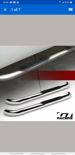 toyota tundra 3" chrome step bar 07/19(regular cab)