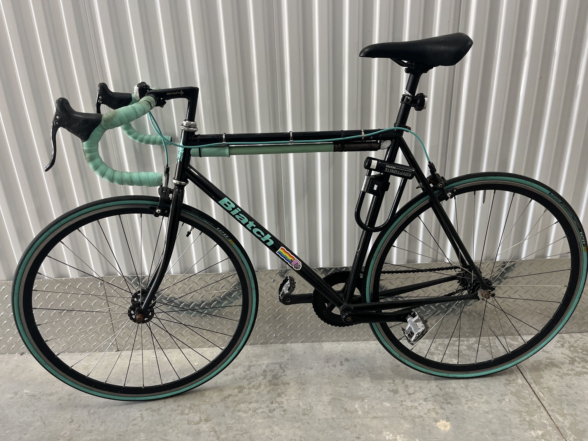 Bianchi Fixie 53cm - Fully Custom for Sale in Los Angeles, CA - OfferUp