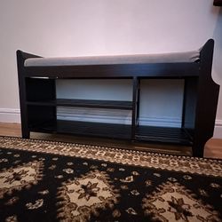 Shoe Storage Bench 