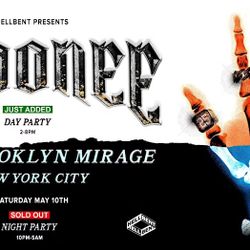 Cloonee Brooklyn mirage day Party Ticket