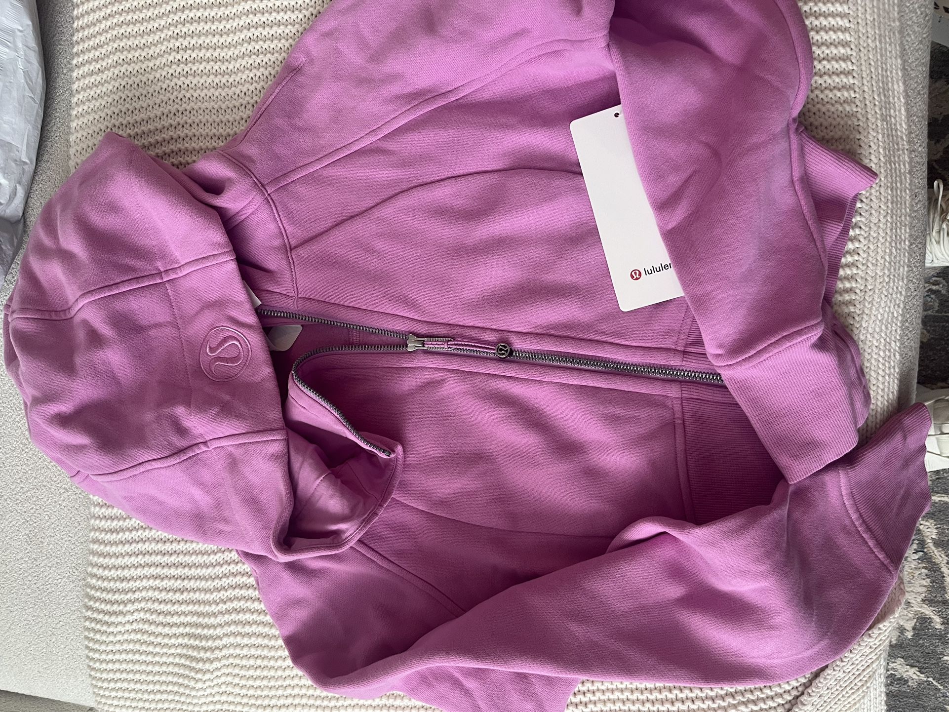Lululemon Jacket Hot Pink