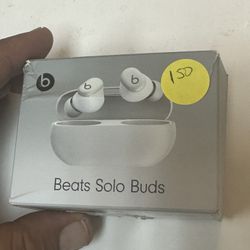 Beats Solo Buds Like New 