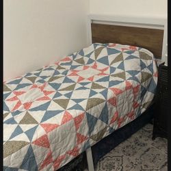 Twin Bed W/ Everything 