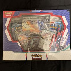 2025 pok Archaludon/Reshiram Ex Box Bundle 