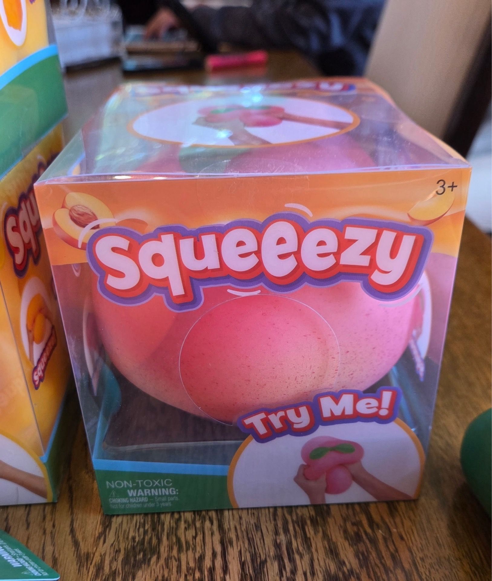 Squeezy Peach
