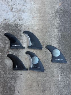 Slater Designs Firewire Endorfins KS1 5 Fin Set