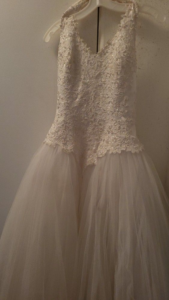 Wedding Dress / Tiara . Great For Wedding Or Costume