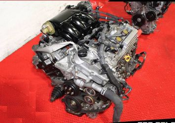 2GR-FE JDM 2008-2018 TOYOTA V6 3.5L ENGINE RX350 HIGHLANDER-SIENNA