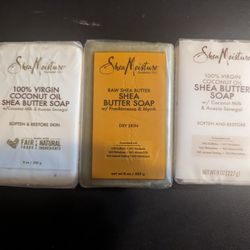 Shea Moisture Bar Soap 