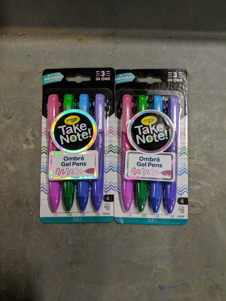 Crayola Gel Pens