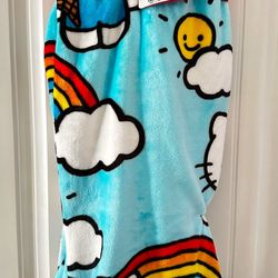 Hello kitty blanket