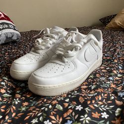 White Air Forces 1/ Size 10