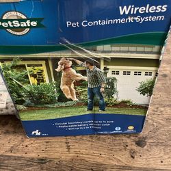 Pet Safe Pet Containment
