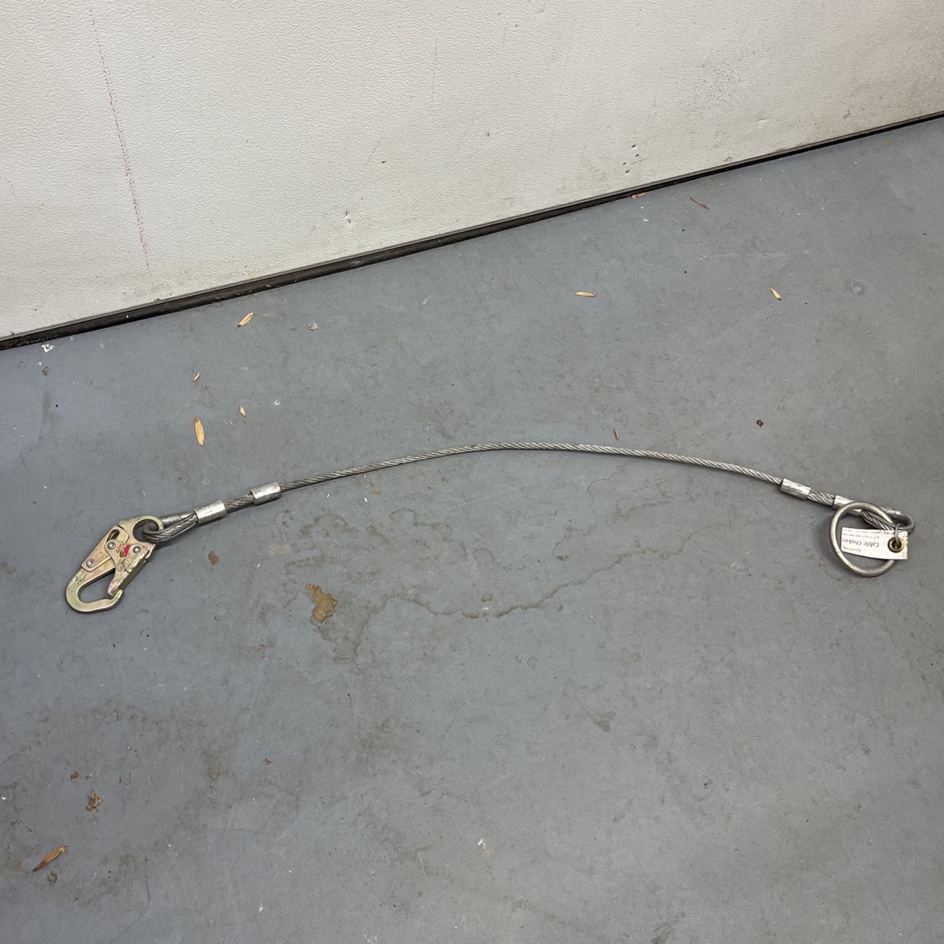 Guardian Cable Choker 3ft with 3” O-ring